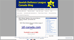 Desktop Screenshot of jdlcanada.wordpress.com