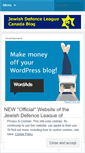 Mobile Screenshot of jdlcanada.wordpress.com