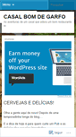 Mobile Screenshot of casalbomdegarfo.wordpress.com