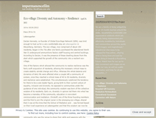 Tablet Screenshot of impermanencefilm.wordpress.com