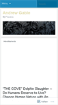 Mobile Screenshot of andrewgable.wordpress.com