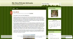 Desktop Screenshot of mysylvania.wordpress.com