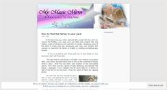 Desktop Screenshot of mymagicmirror.wordpress.com