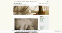 Desktop Screenshot of inri.wordpress.com