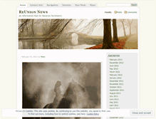 Tablet Screenshot of inri.wordpress.com