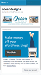 Mobile Screenshot of oceandesigns.wordpress.com