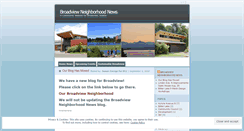 Desktop Screenshot of broadviewcc.wordpress.com