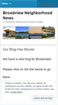 Mobile Screenshot of broadviewcc.wordpress.com
