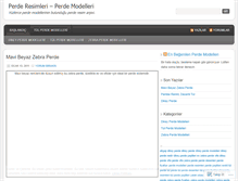 Tablet Screenshot of perderesimleri.wordpress.com
