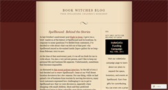 Desktop Screenshot of bookwitches.wordpress.com