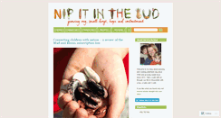 Desktop Screenshot of nipitinthebud.wordpress.com