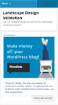 Mobile Screenshot of ldvalidate.wordpress.com