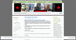Desktop Screenshot of monumentoalcherosario.wordpress.com