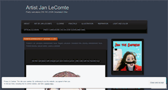 Desktop Screenshot of jantheempress.wordpress.com