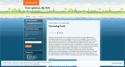 Desktop Screenshot of opinionseeker.wordpress.com