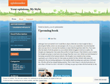 Tablet Screenshot of opinionseeker.wordpress.com