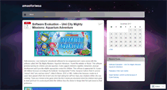 Desktop Screenshot of amaoforiwaa.wordpress.com