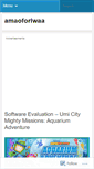 Mobile Screenshot of amaoforiwaa.wordpress.com