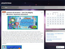 Tablet Screenshot of amaoforiwaa.wordpress.com