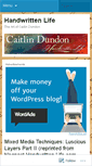 Mobile Screenshot of caitlindundon.wordpress.com