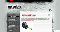 Desktop Screenshot of defisica.wordpress.com