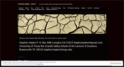 Desktop Screenshot of gshawks.wordpress.com