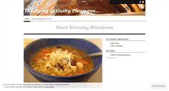 Desktop Screenshot of indulginginguiltypleasures.wordpress.com