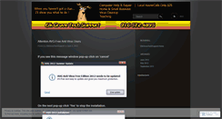 Desktop Screenshot of elkgrovetechsupport.wordpress.com