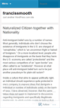 Mobile Screenshot of francissmooth.wordpress.com