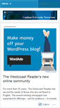 Mobile Screenshot of capunewsroom.wordpress.com