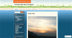 Desktop Screenshot of bulimievorbei.wordpress.com