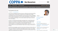 Desktop Screenshot of basbouwmannl.wordpress.com