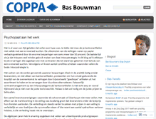 Tablet Screenshot of basbouwmannl.wordpress.com