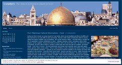 Desktop Screenshot of israelpilgrim.wordpress.com