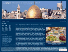 Tablet Screenshot of israelpilgrim.wordpress.com
