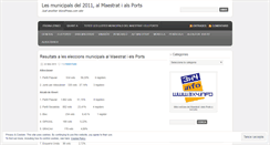 Desktop Screenshot of municipals2011maestratports.wordpress.com