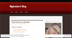 Desktop Screenshot of myleniumblog.wordpress.com