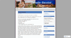 Desktop Screenshot of camellabacolod.wordpress.com