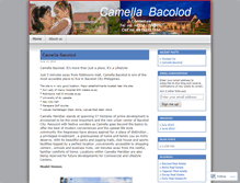 Tablet Screenshot of camellabacolod.wordpress.com