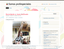 Tablet Screenshot of profespecial.wordpress.com