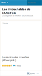 Mobile Screenshot of ancfcc.wordpress.com