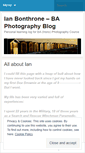 Mobile Screenshot of photographydegree.wordpress.com