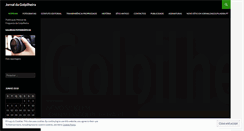 Desktop Screenshot of jgolpilheira.wordpress.com