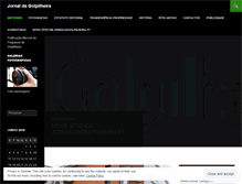 Tablet Screenshot of jgolpilheira.wordpress.com