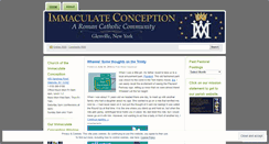 Desktop Screenshot of pastoralpostings.wordpress.com