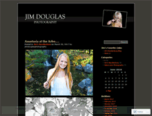 Tablet Screenshot of jimdouglasphotography.wordpress.com