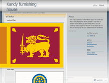 Tablet Screenshot of kandyfurnishinghouse.wordpress.com