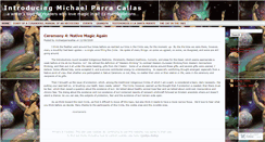Desktop Screenshot of michaelparracallas.wordpress.com