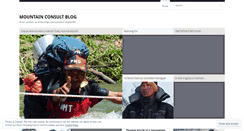 Desktop Screenshot of mountainconsult.wordpress.com