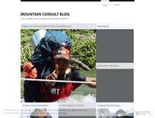 Tablet Screenshot of mountainconsult.wordpress.com